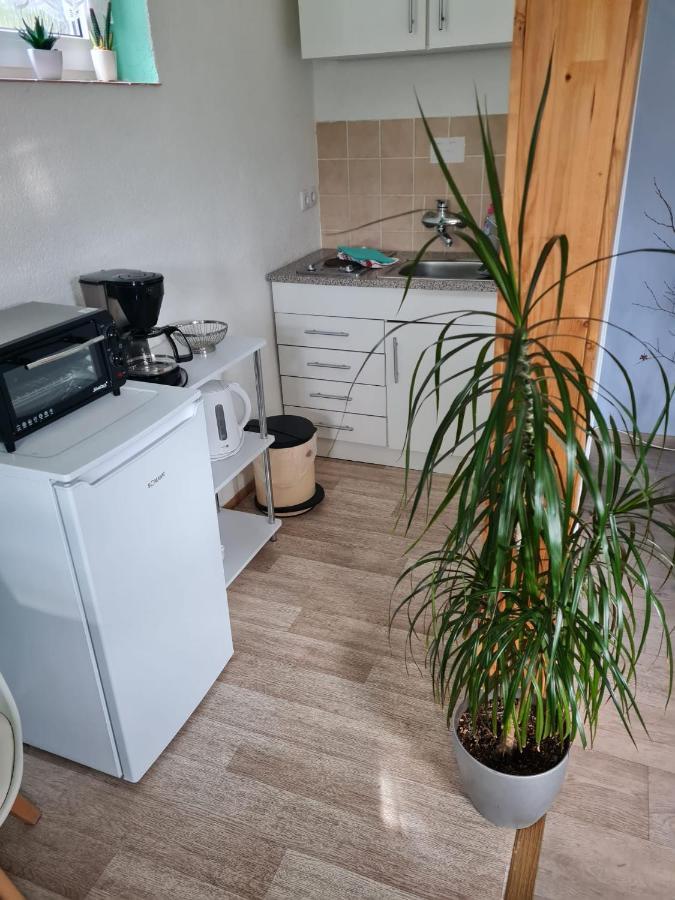 Haus Am Waldesrand Apartment Tanne Bagian luar foto