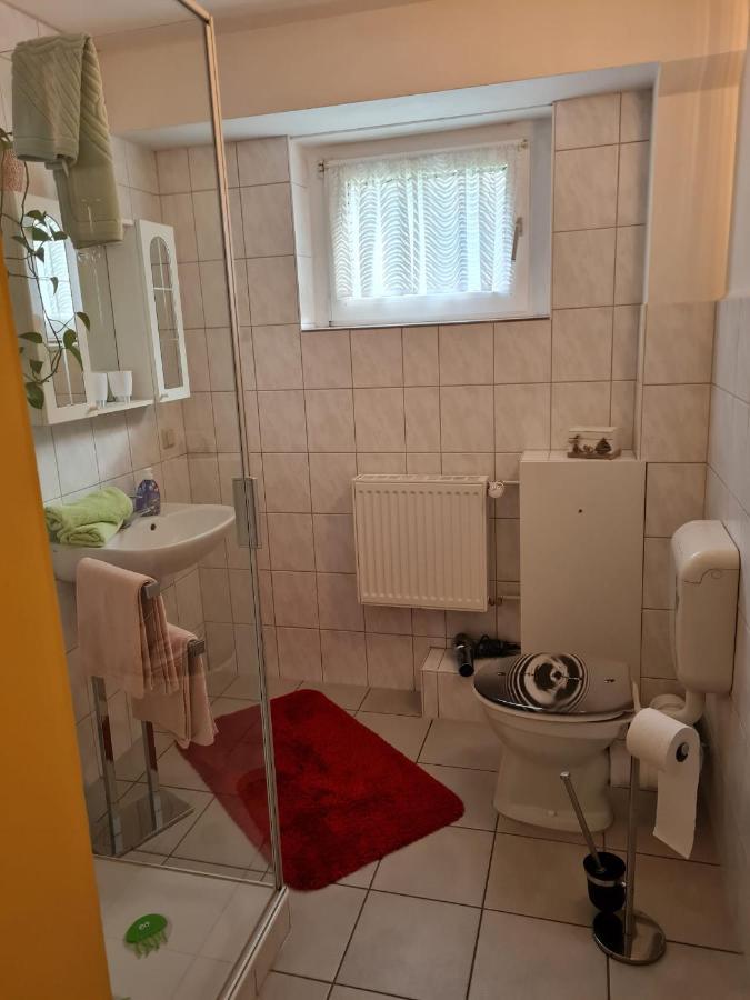 Haus Am Waldesrand Apartment Tanne Bagian luar foto
