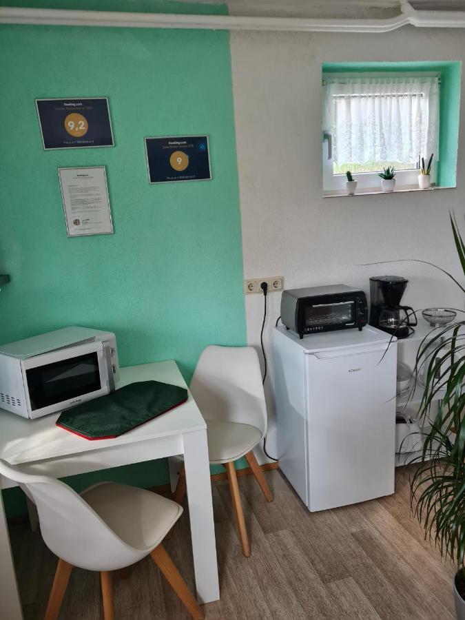 Haus Am Waldesrand Apartment Tanne Bagian luar foto