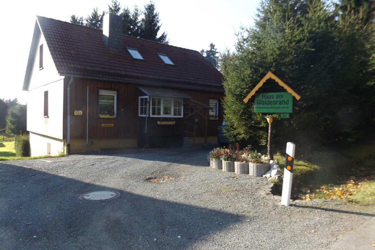 Haus Am Waldesrand Apartment Tanne Bagian luar foto